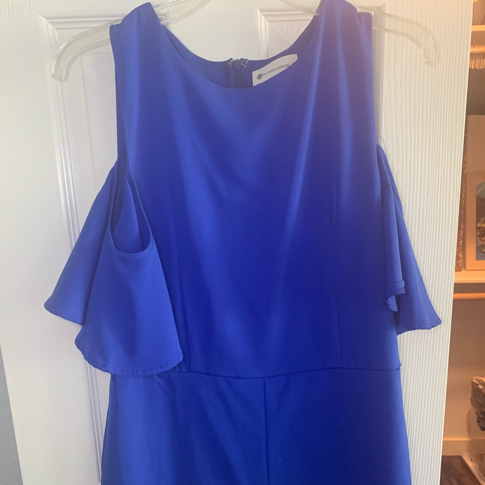 Impeccable Pig Blue Romper